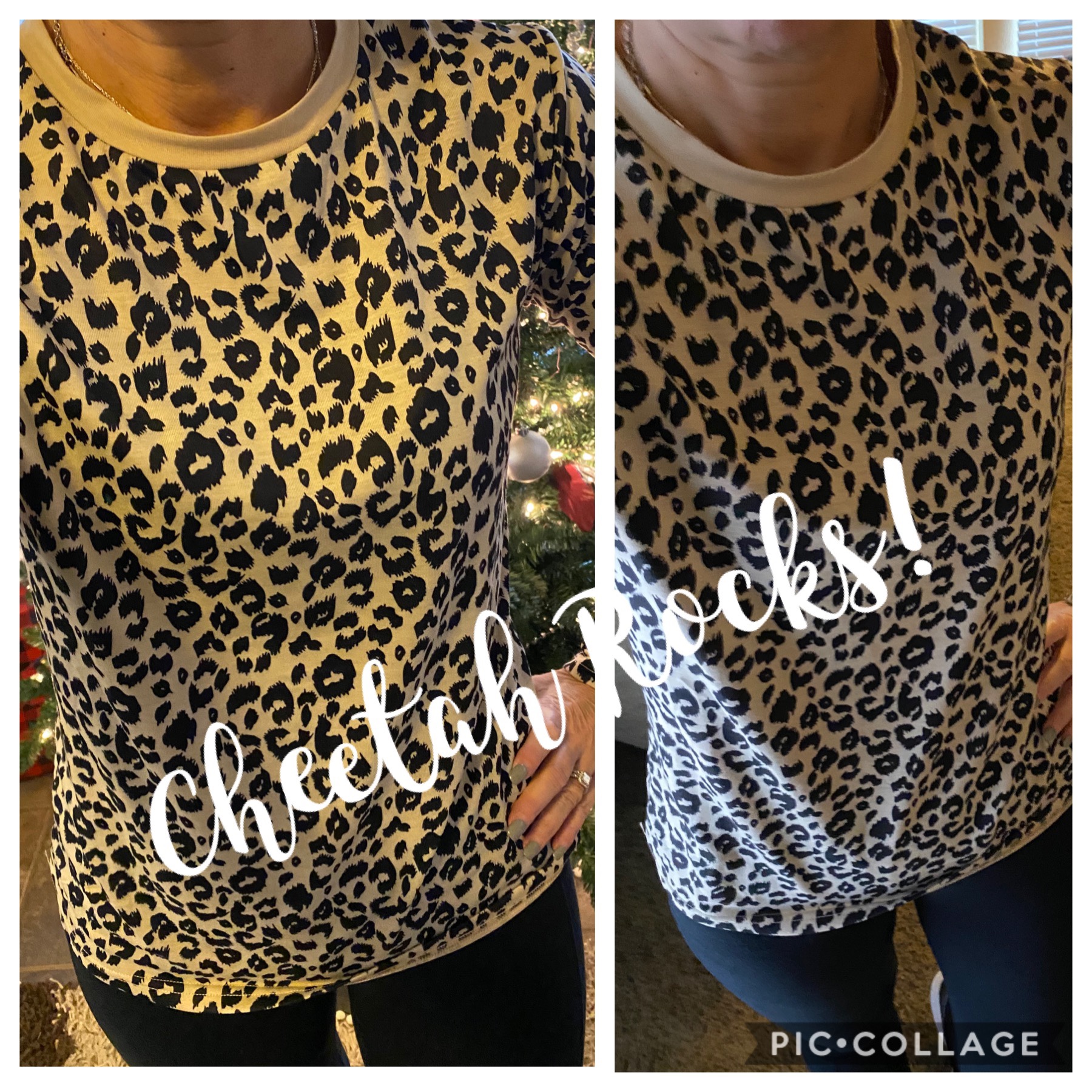 Cheetah Shirt
