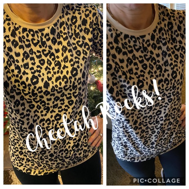 Cheetah Shirt